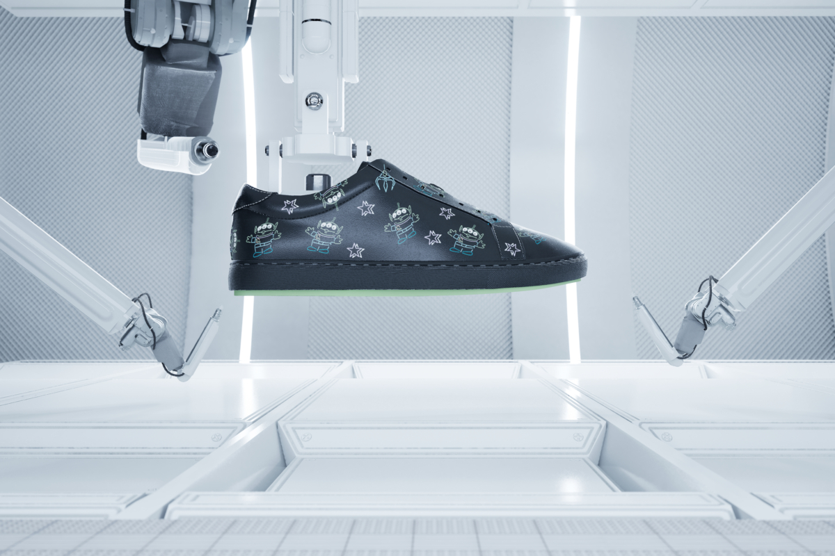 PEDRO印花 Ridge 板鞋,NT$3,490 (男) 、NT$3290 (女)