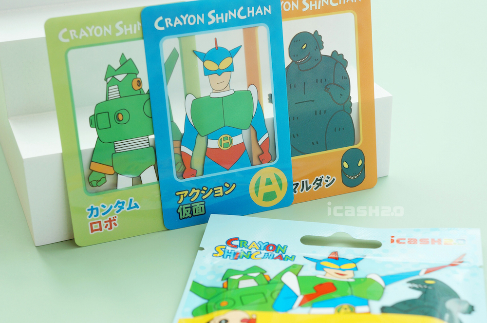 蠟筆小新抽抽樂icash2.0