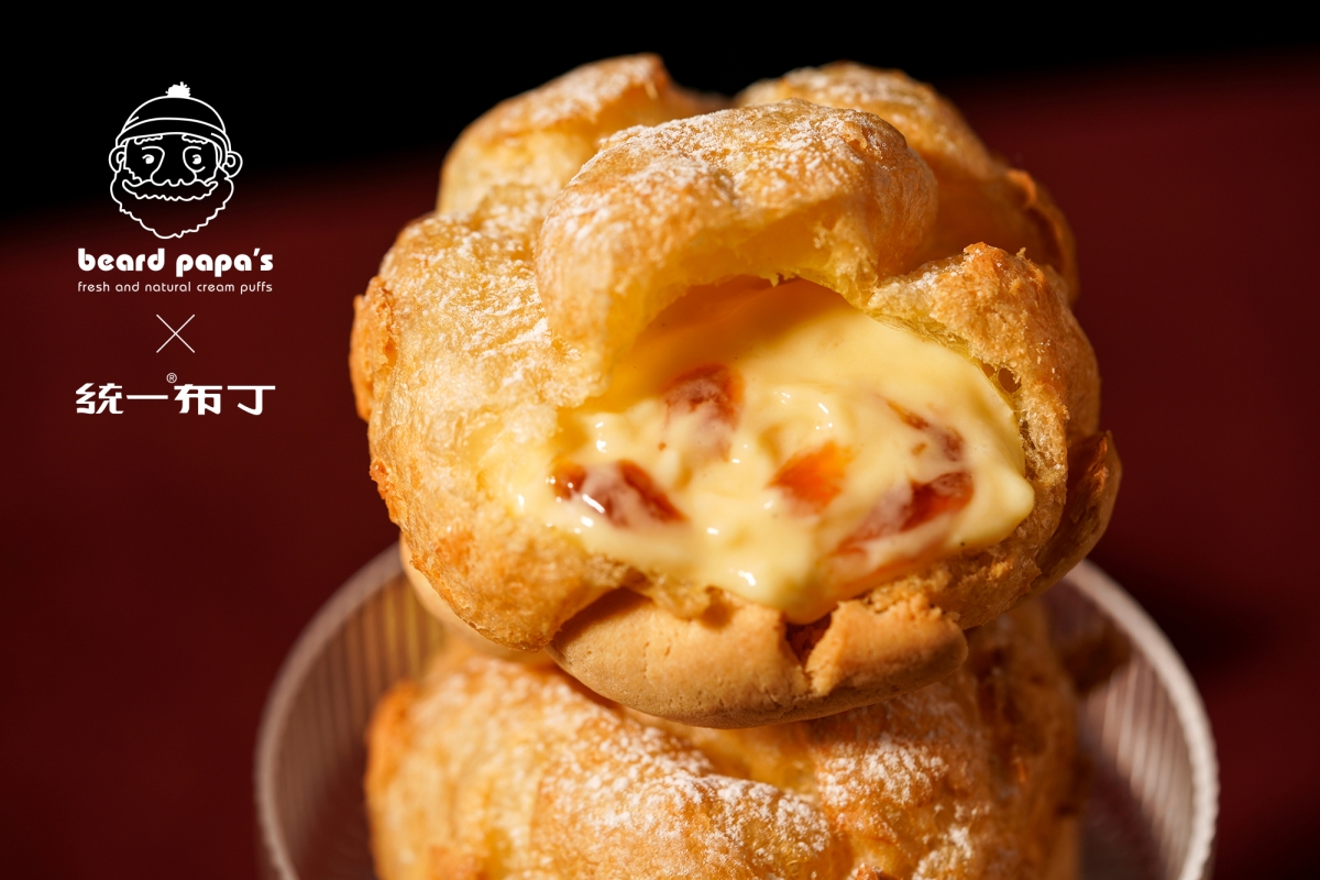 beard papa’s 統一布丁日式泡芙