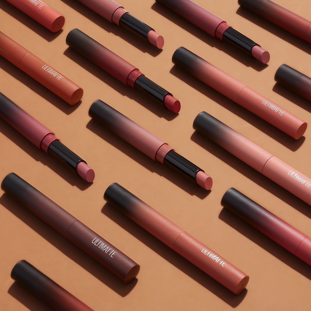 媚比琳 煙燻柔霧奶霜唇膏，NT$410