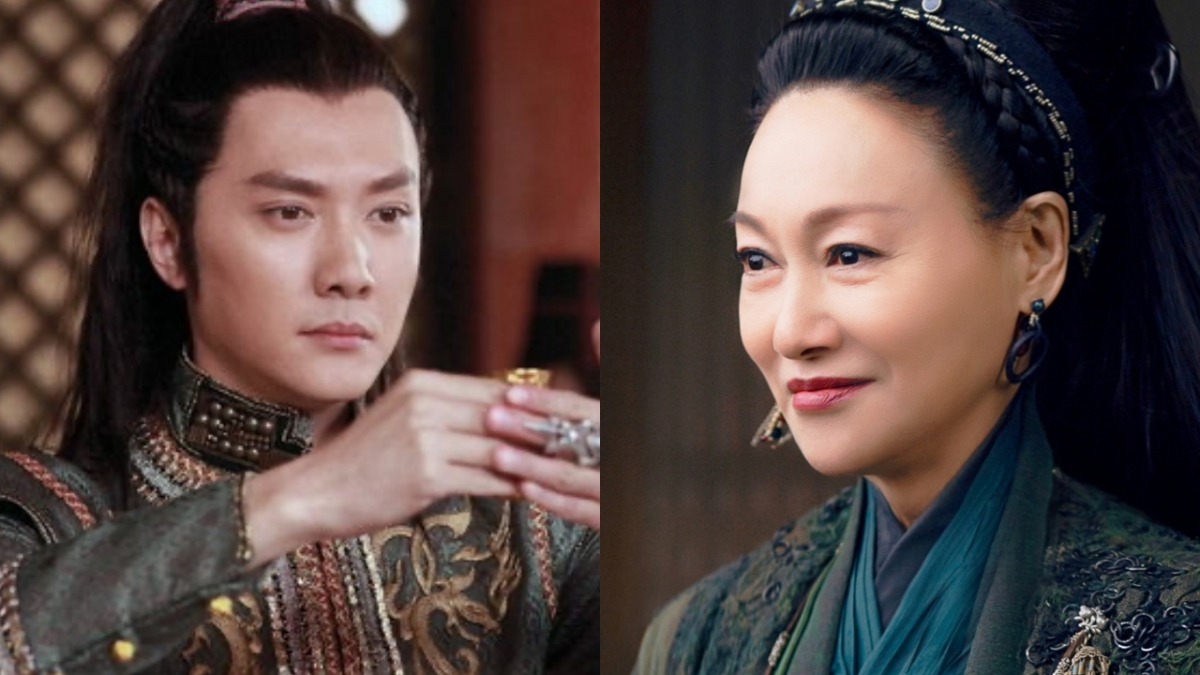 馮紹峰、惠英紅