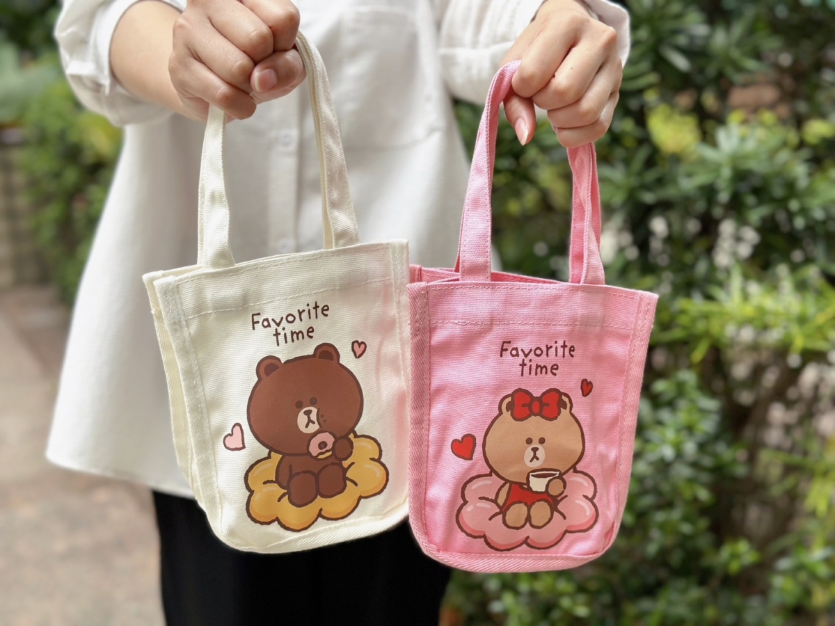 熊大/熊美款飲料提袋