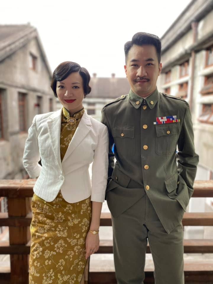 《茶金》將軍靳元凱和風華名伶夏慕雪之間真摯的感情逼哭不少觀眾。