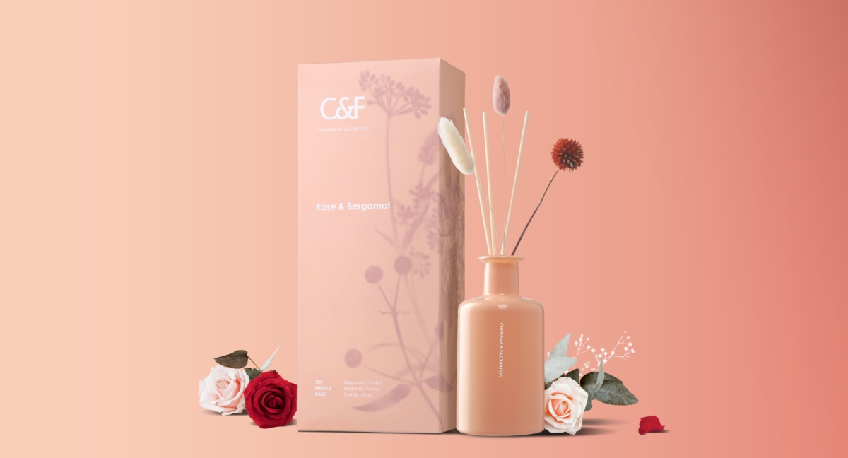 C&F孚日花園 玫瑰佛手柑