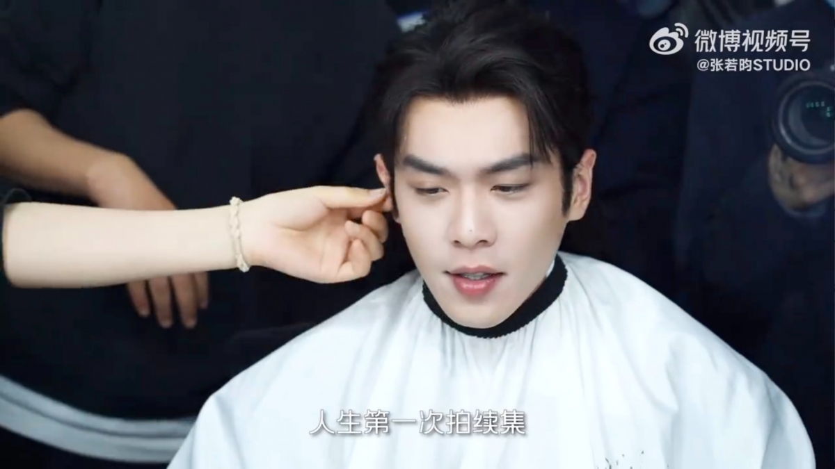 張若昀：人生第一次拍續集