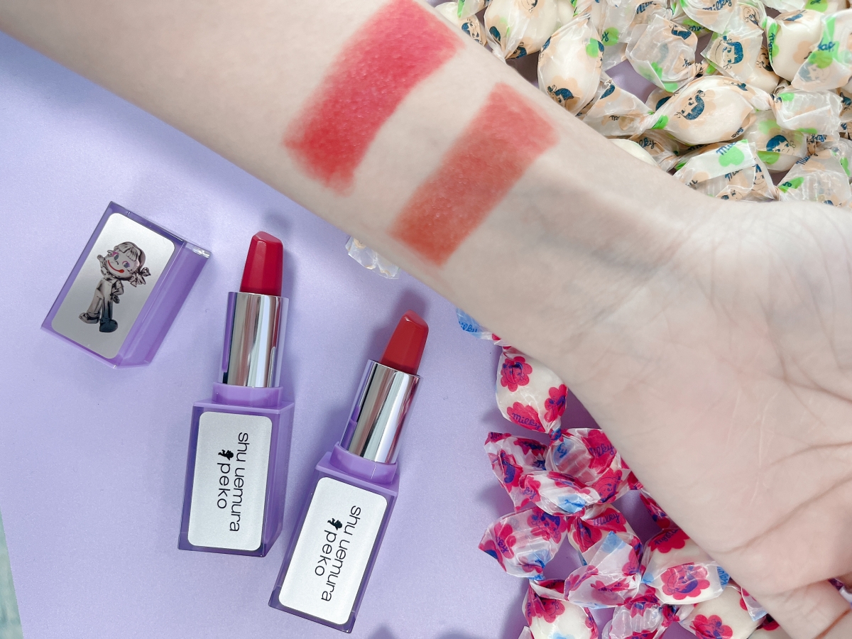 shu uemura X peko限量聯名系列