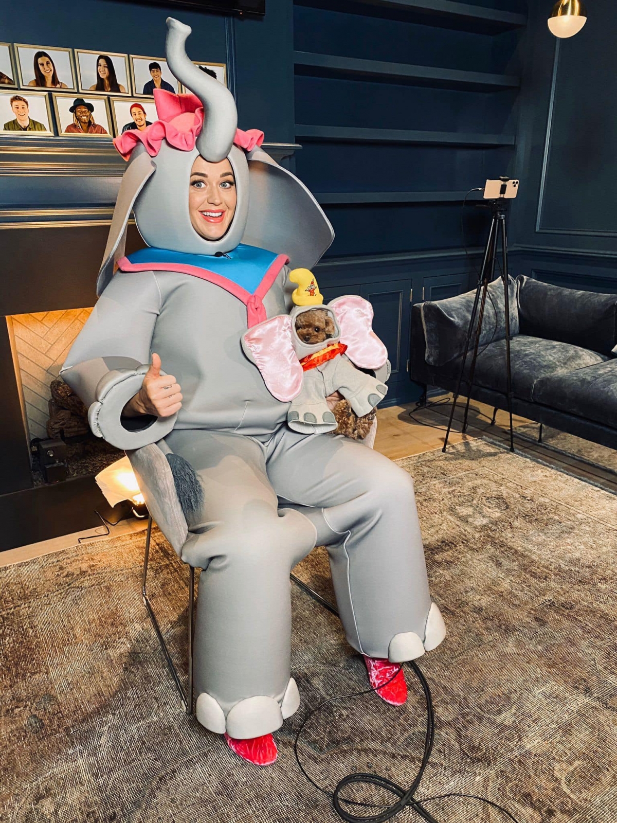 Katy Perry扮演小飛象