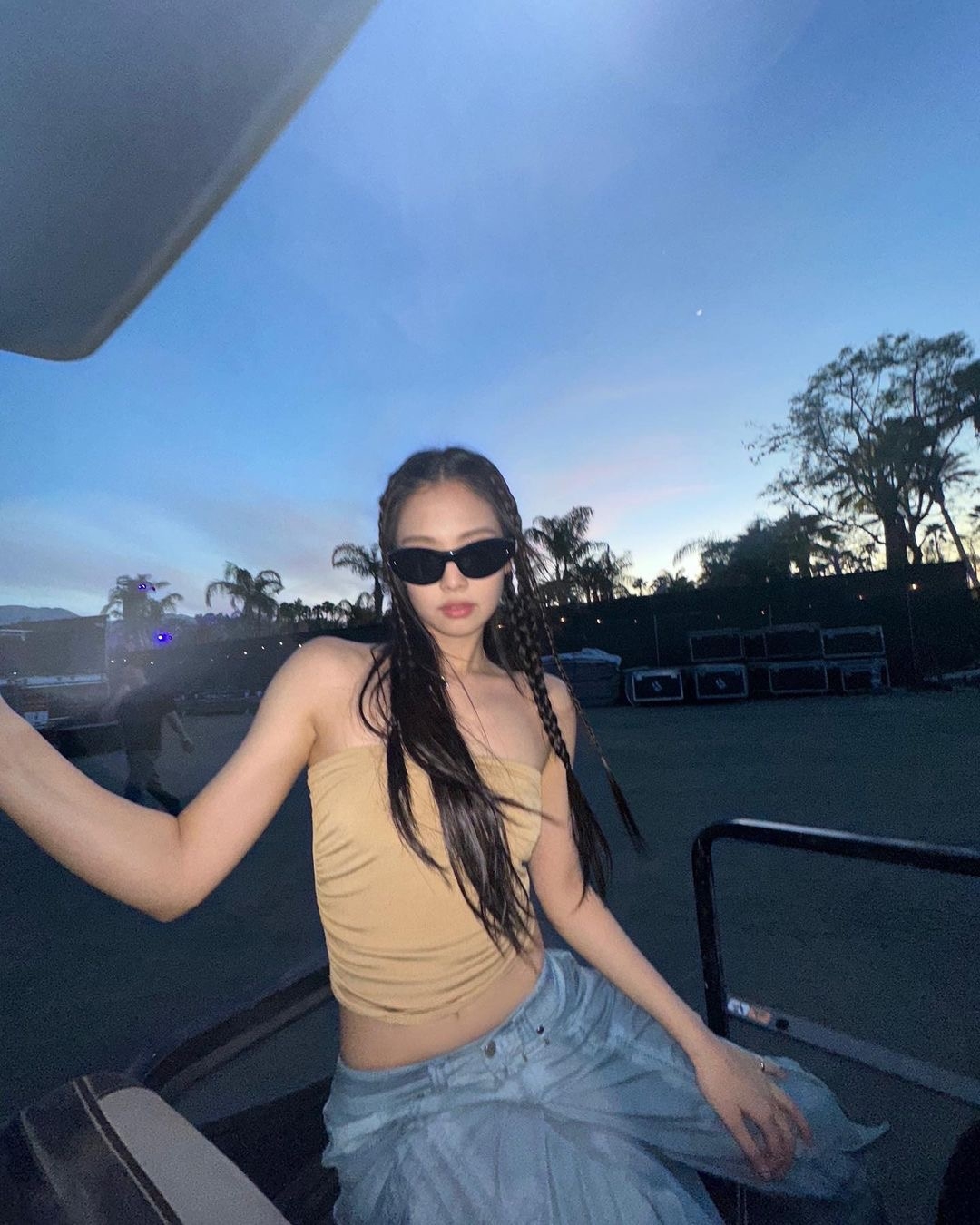 BLACKPINK Jennie in Blumarine