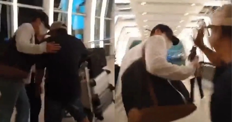 網友在峇里島偶遇金宇彬&申敏兒