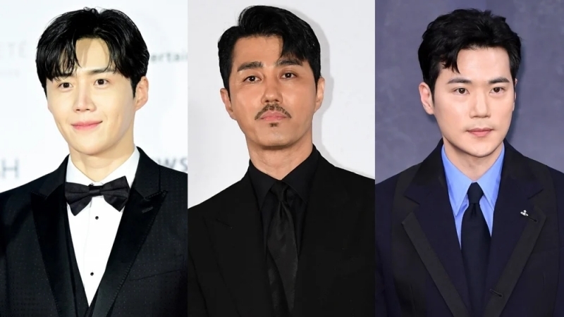 金宣虎與車勝元、金剛于合作電影《暴君》