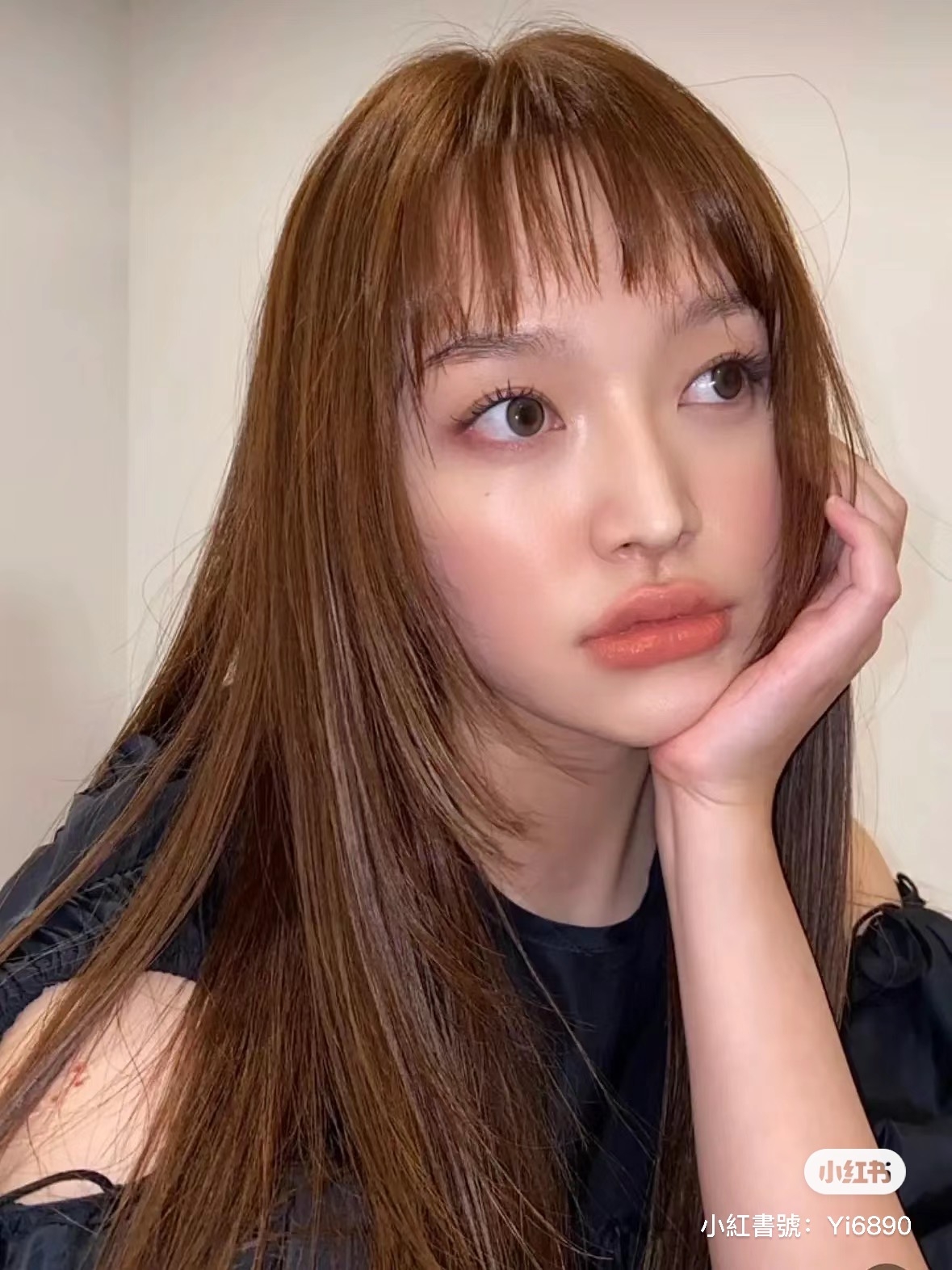 小紅書@上海髮型設計DL吳亦軒