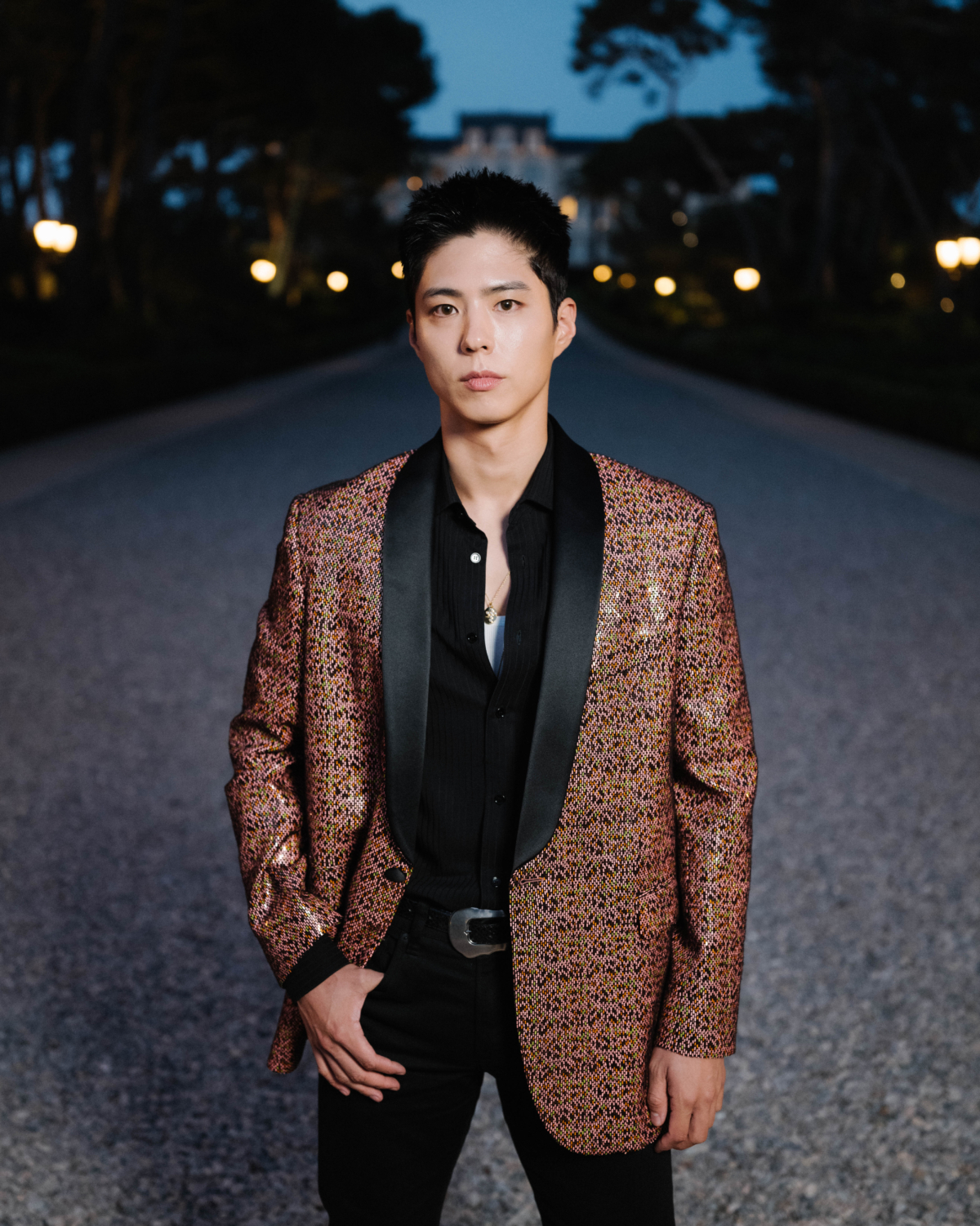 CELINE CANNES 2023 DINNER _ PARK BOGUM