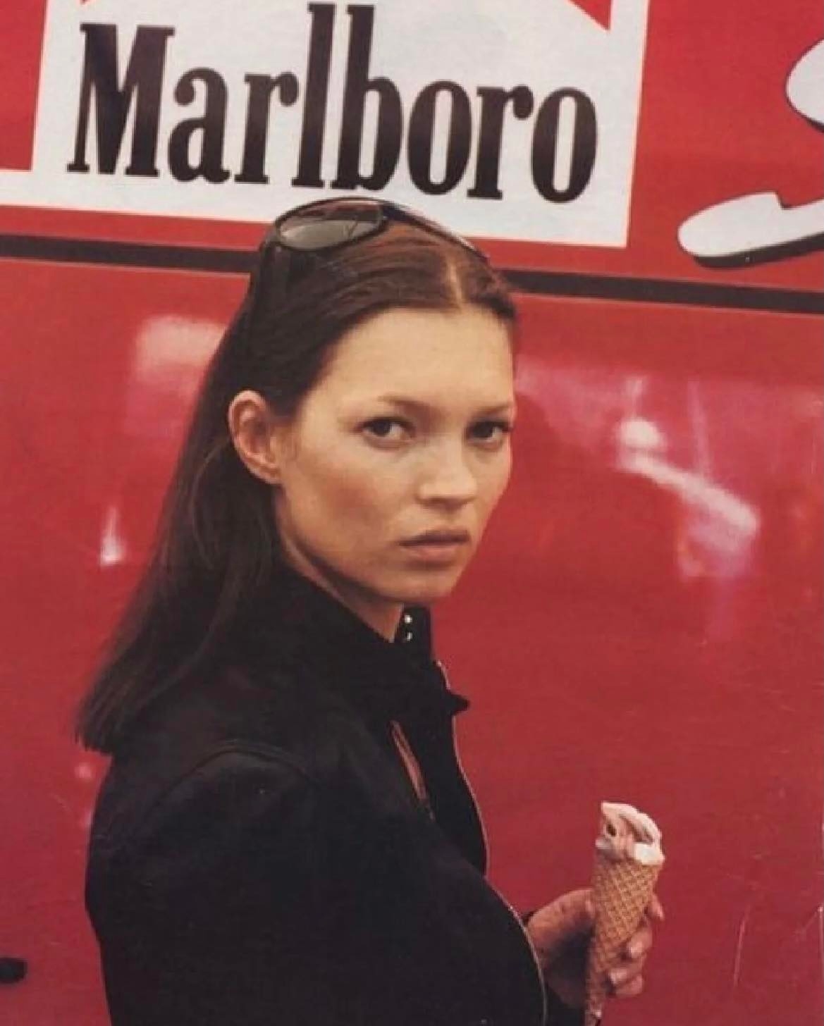 超模 KATE MOSS
