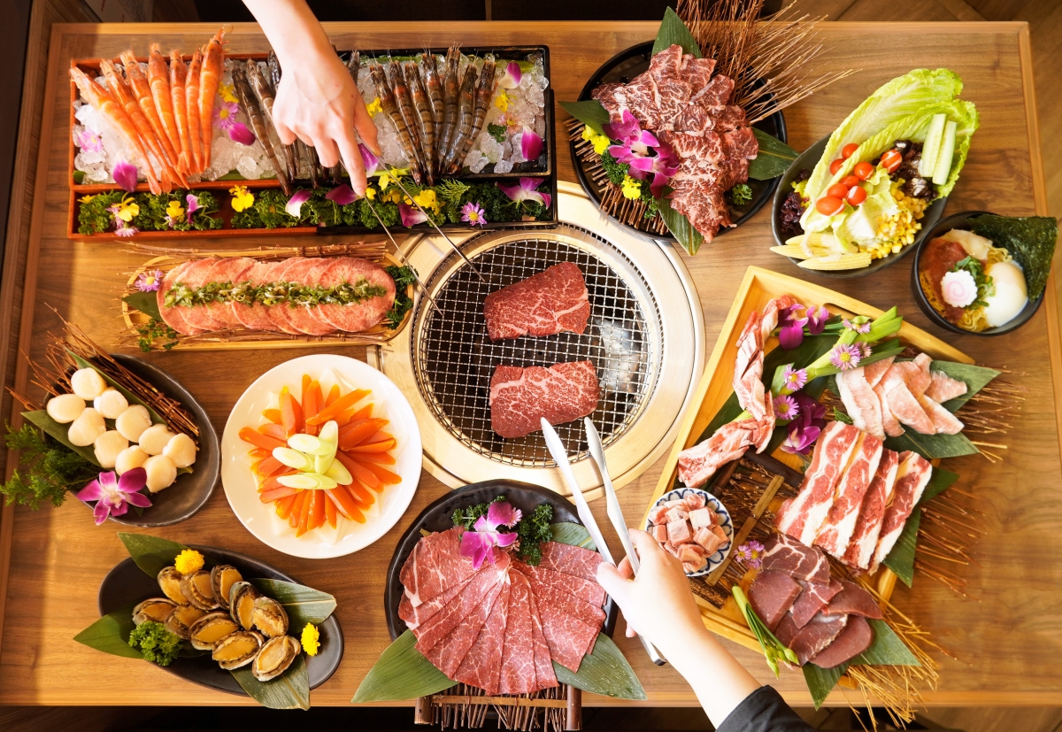 夯下去新潮和牛燒肉 母親節活動