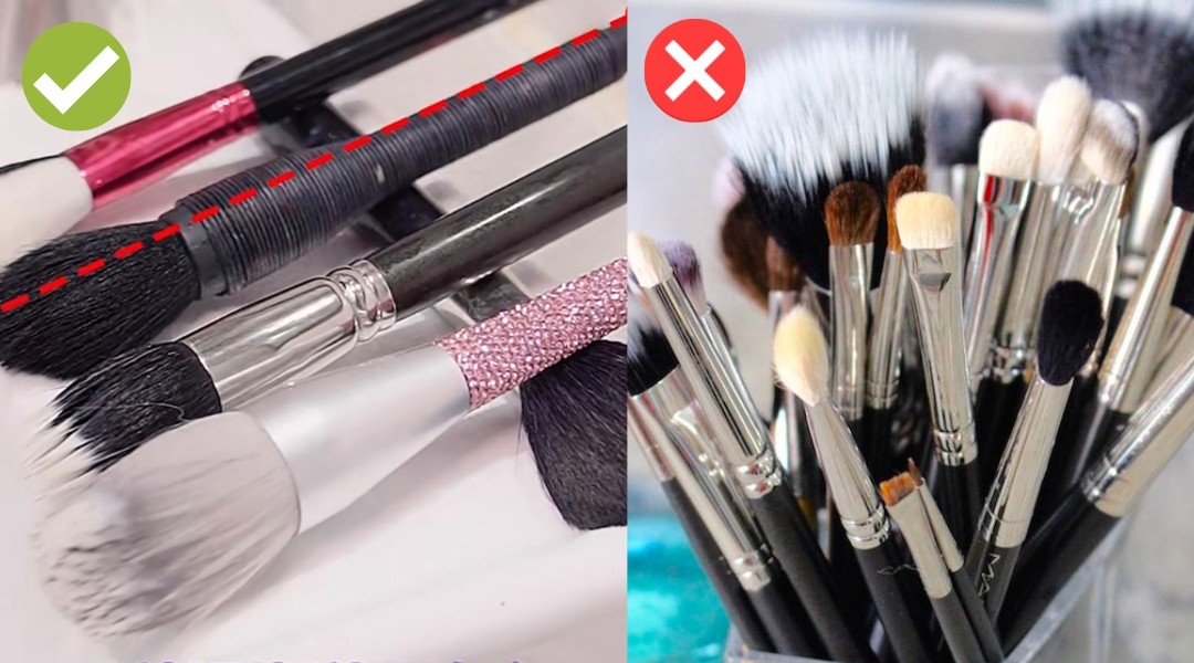 刷具保養重點 ⎮ 風乾方式