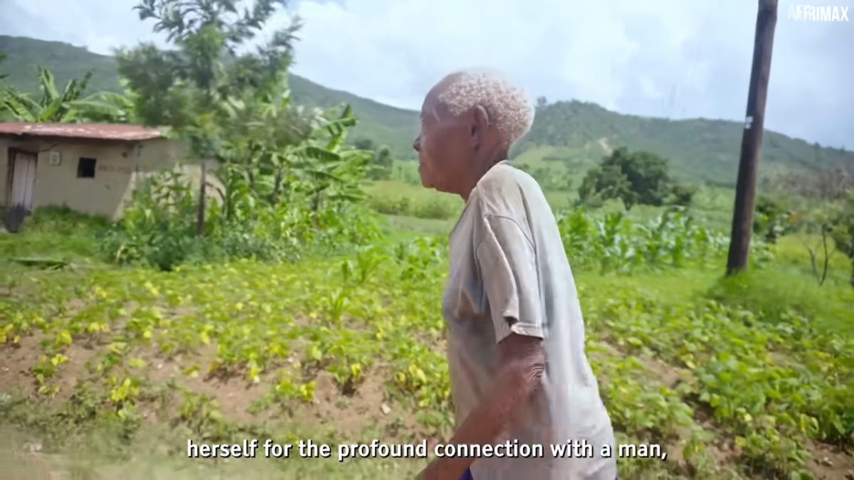 非洲123歲人瑞阿嬤尼拉卡瓊巴