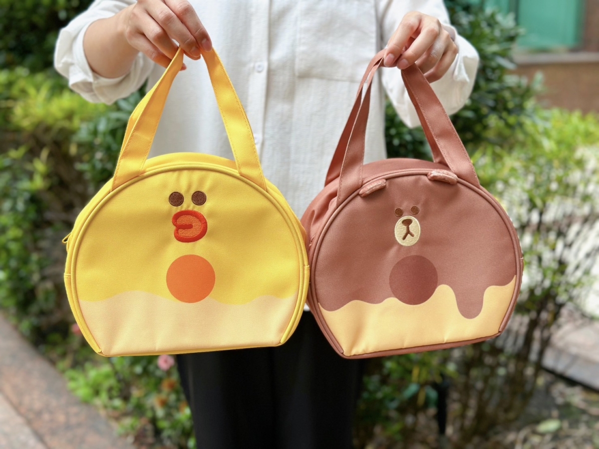 熊大/莎莉甜甜圈款保冷袋