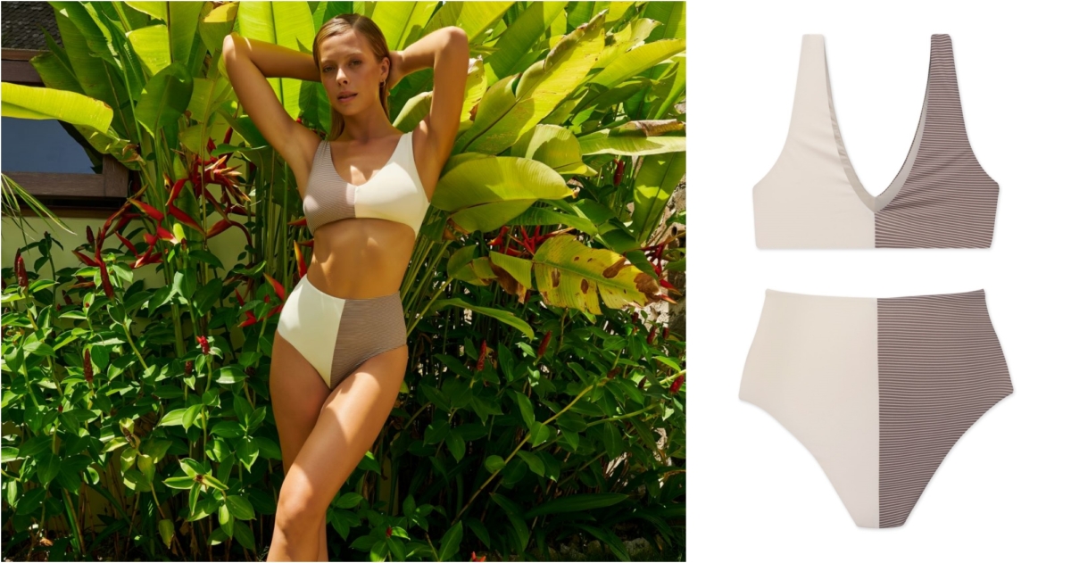 WET Del Rey德芮女神系列 - LAYLA Top 泳裝上身,NT$3,680;Del Rey德芮女神系列 - LAYLA Bottom 泳裝下身,NT$3,280