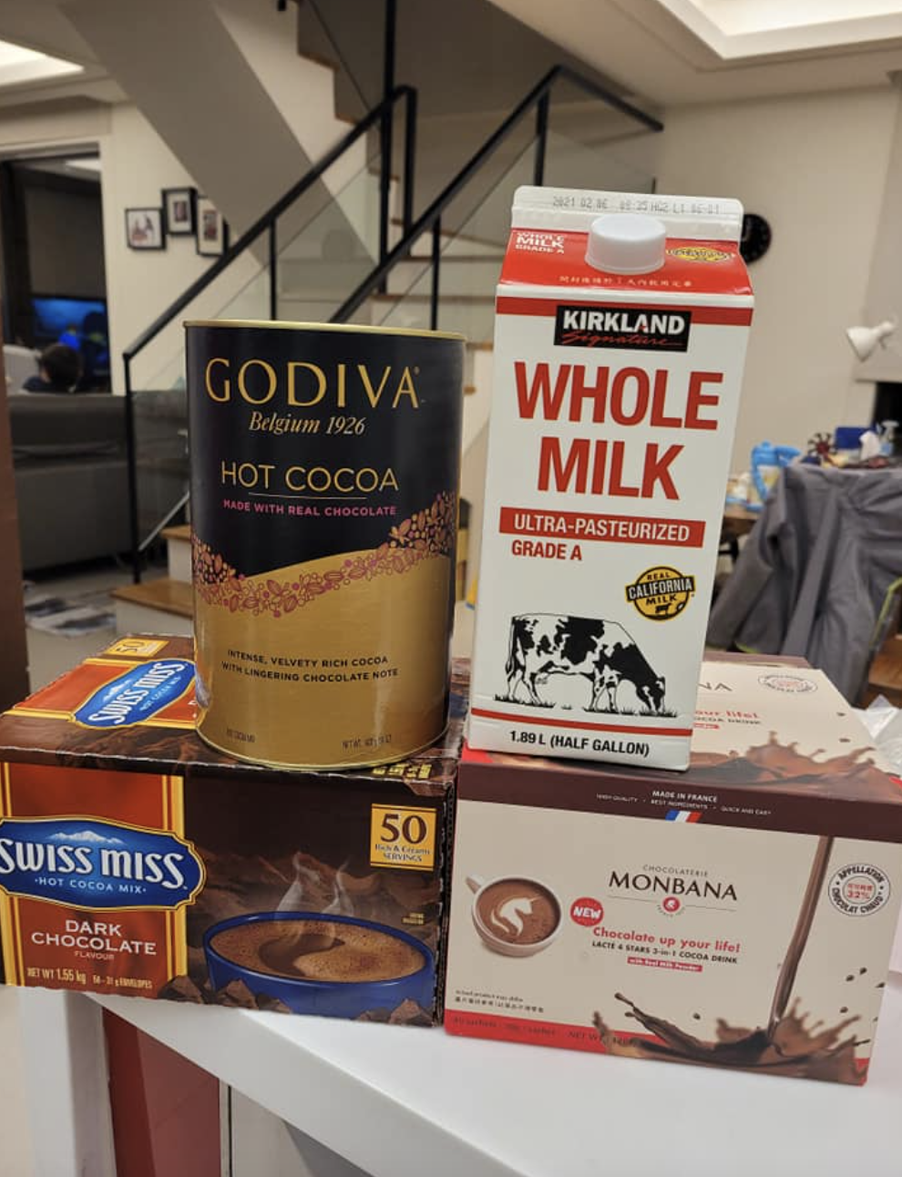 網友分享GODIVA即溶巧克力粉比例