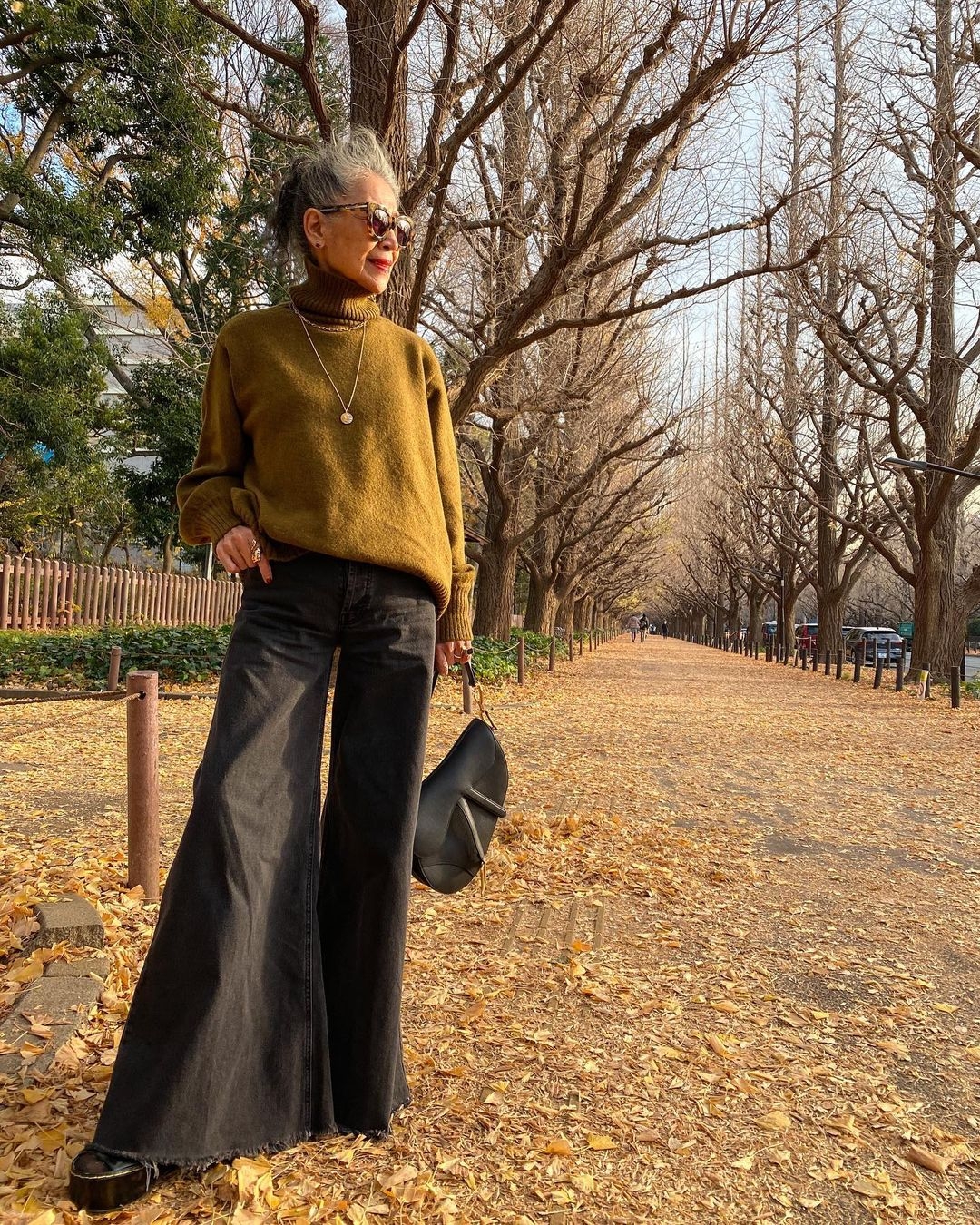 #時尚奶奶「內藤朝美」的時尚部落客初衷