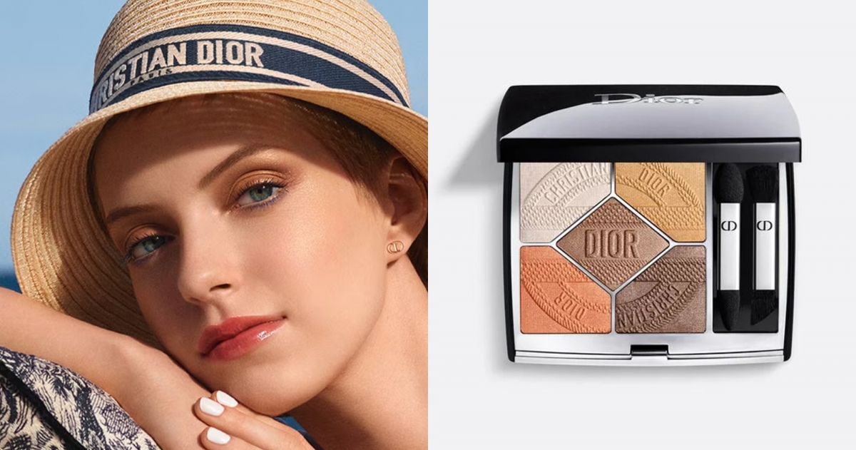 DIOR 迪奧經典五色眼影- 夏妝限量版 533 陽光古銅