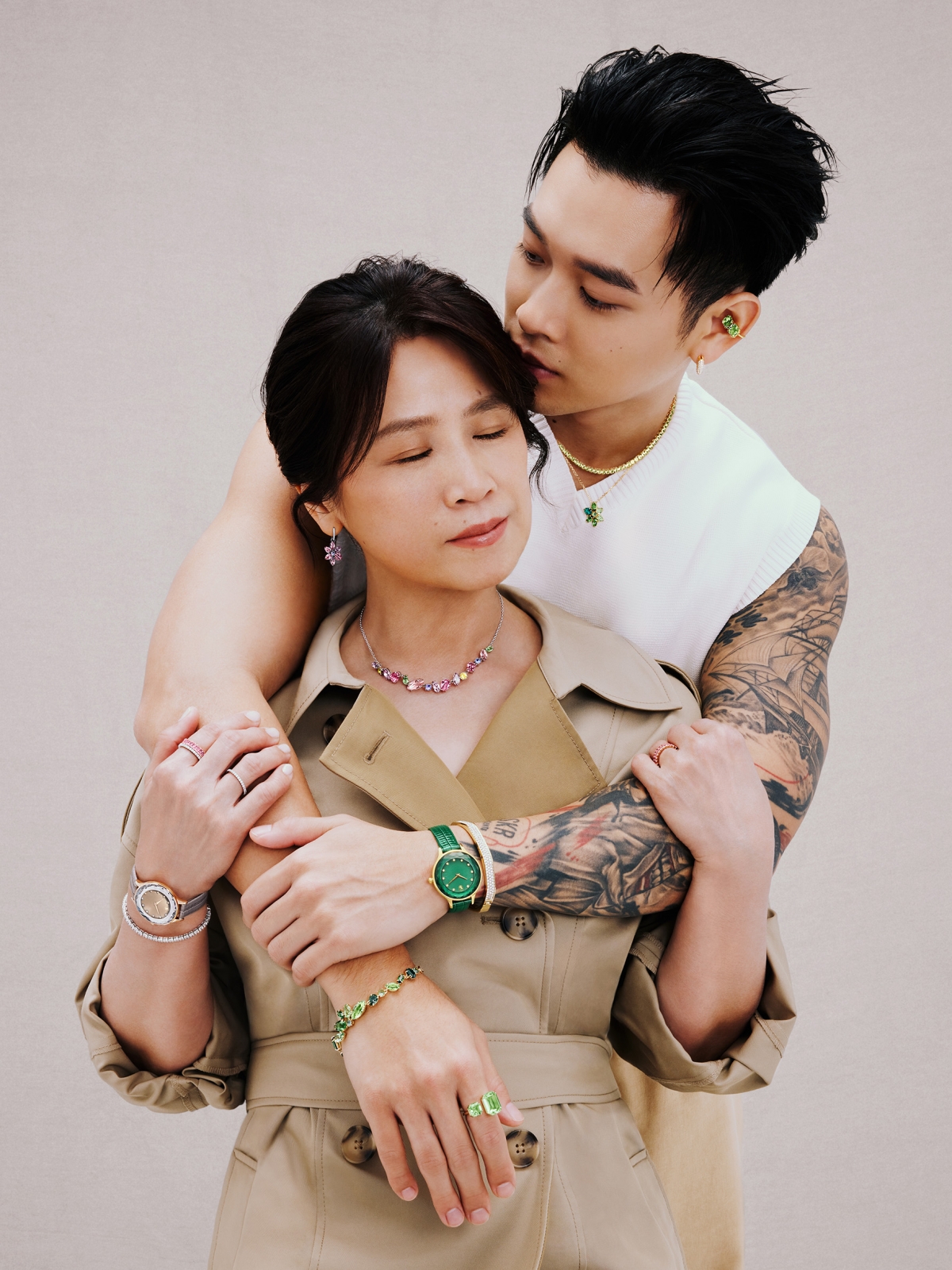 SWAROVSKI 2023 Share The Love 高爾宣與媽媽