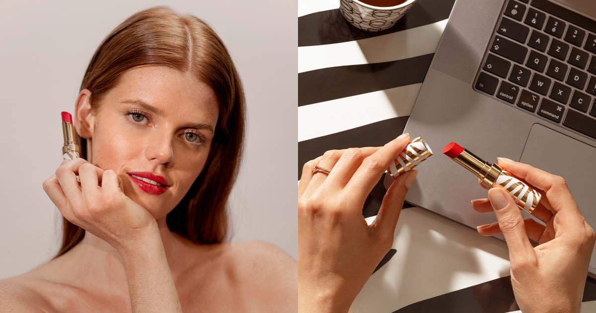 Sisley 植物閃耀水潤光唇膏