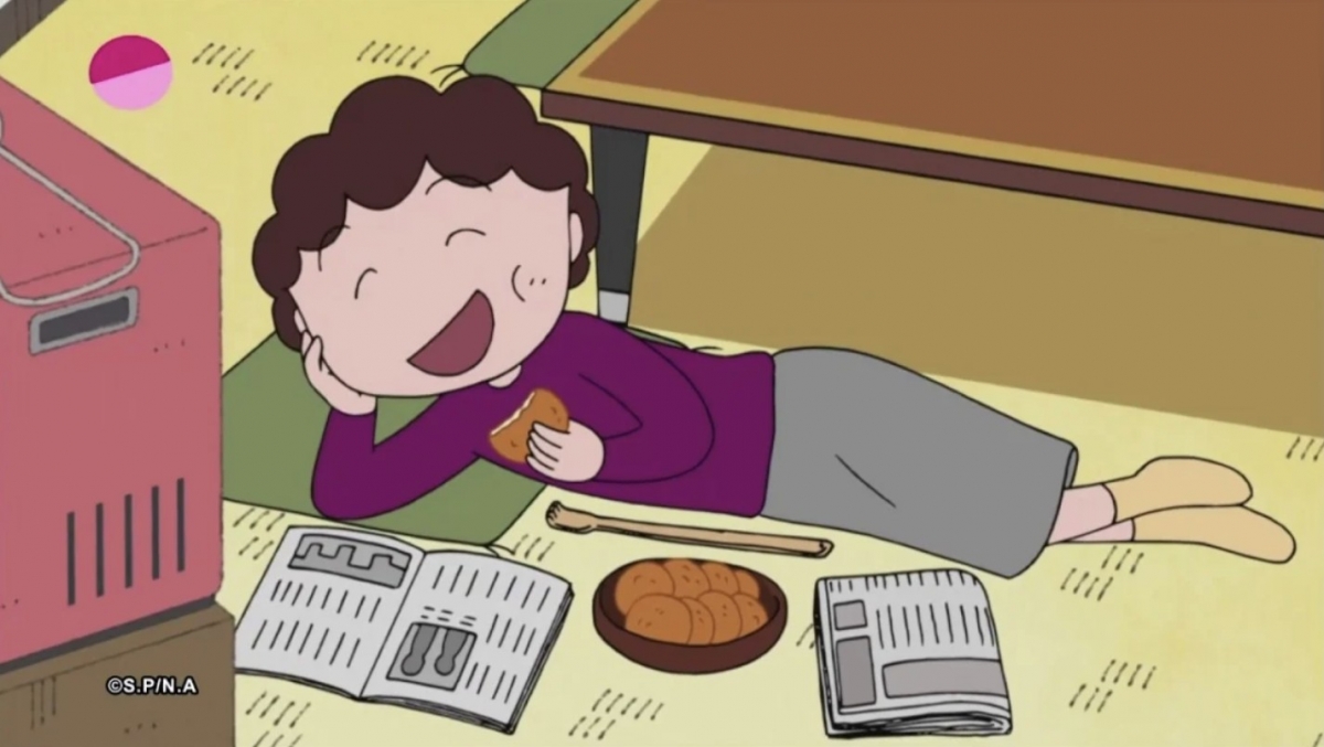 母親節就讓媽媽看電視配零食吧～