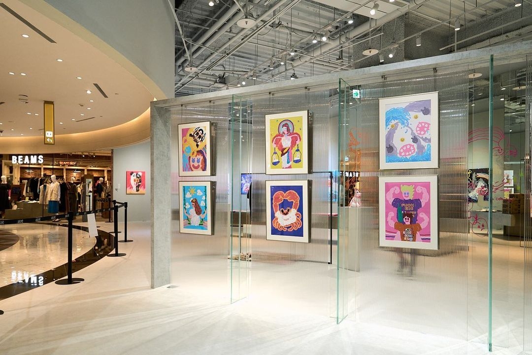 《IN FLAMES》是由畫廊品牌「333 GALLERY」所舉辦