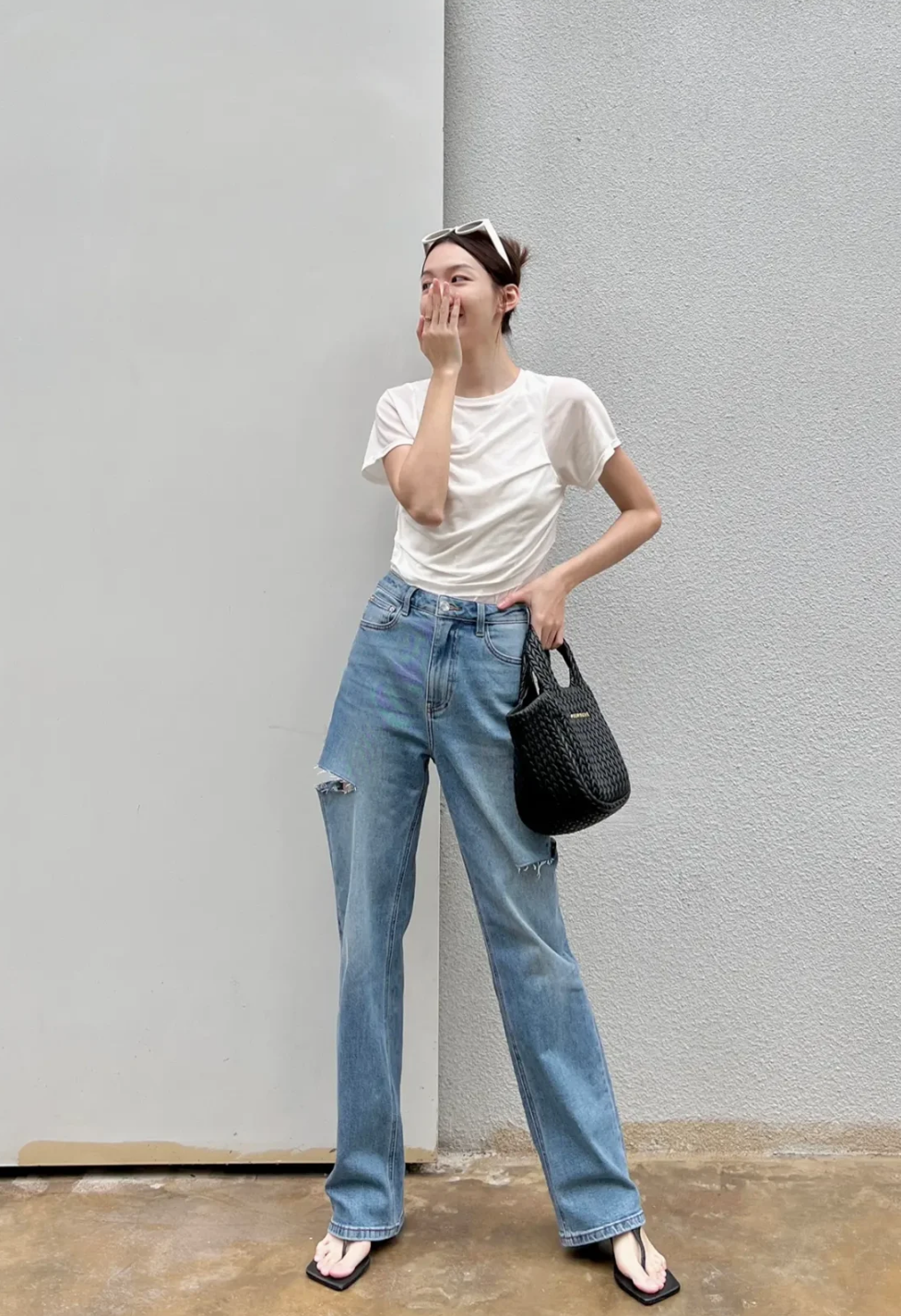 參加婚禮可以穿牛仔褲嗎？