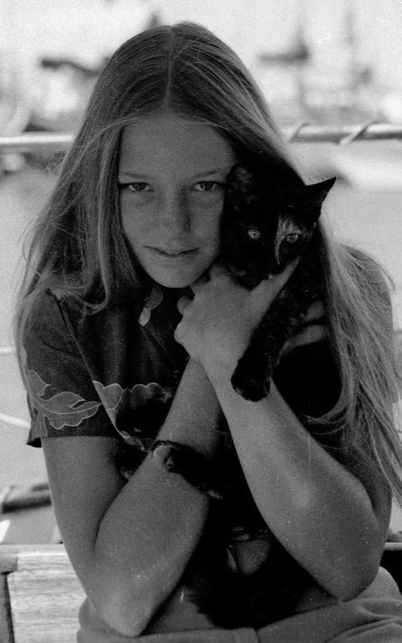 Suzanne Heywood少女時代照片