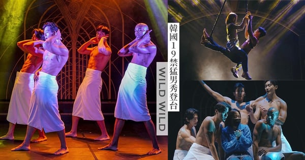 韓國19禁女性專屬猛男秀《WILD WILD》登台!時間、地點、票價+12位肌肉歐爸IG懶人包♡