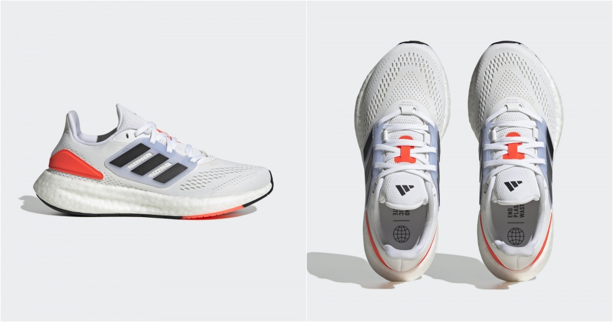 adidas PUREBOOST 22 跑鞋，NT$3,990