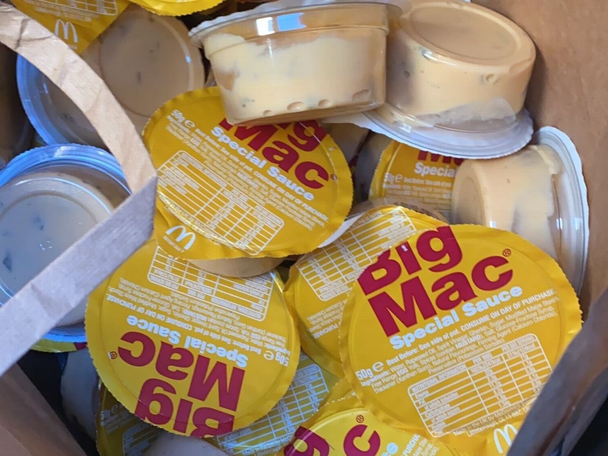 「大麥克醬」原料