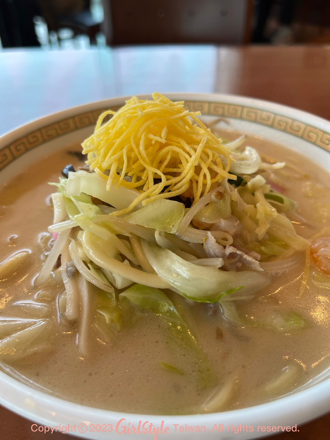 長崎必吃特色美食,強棒麵。