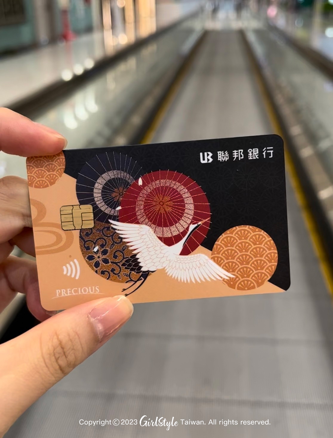 聯邦銀行吉鶴卡是2023人氣日本卡