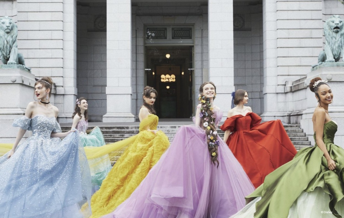 #Kuraudia——Disney Wedding Dress