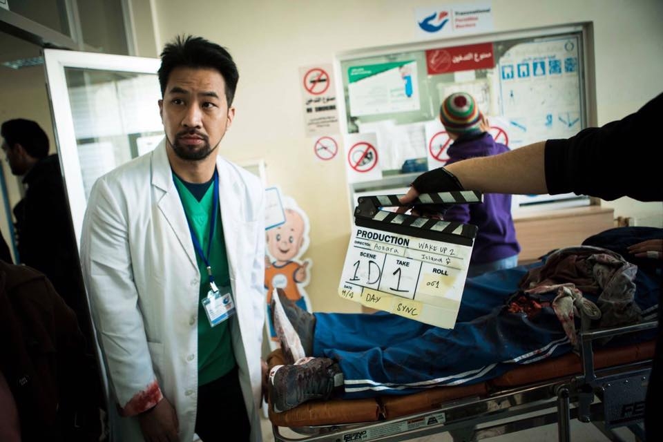 《麻醉風暴》當中的蕭政勳醫生一角,讓觀眾看到黃健瑋的強大演技。