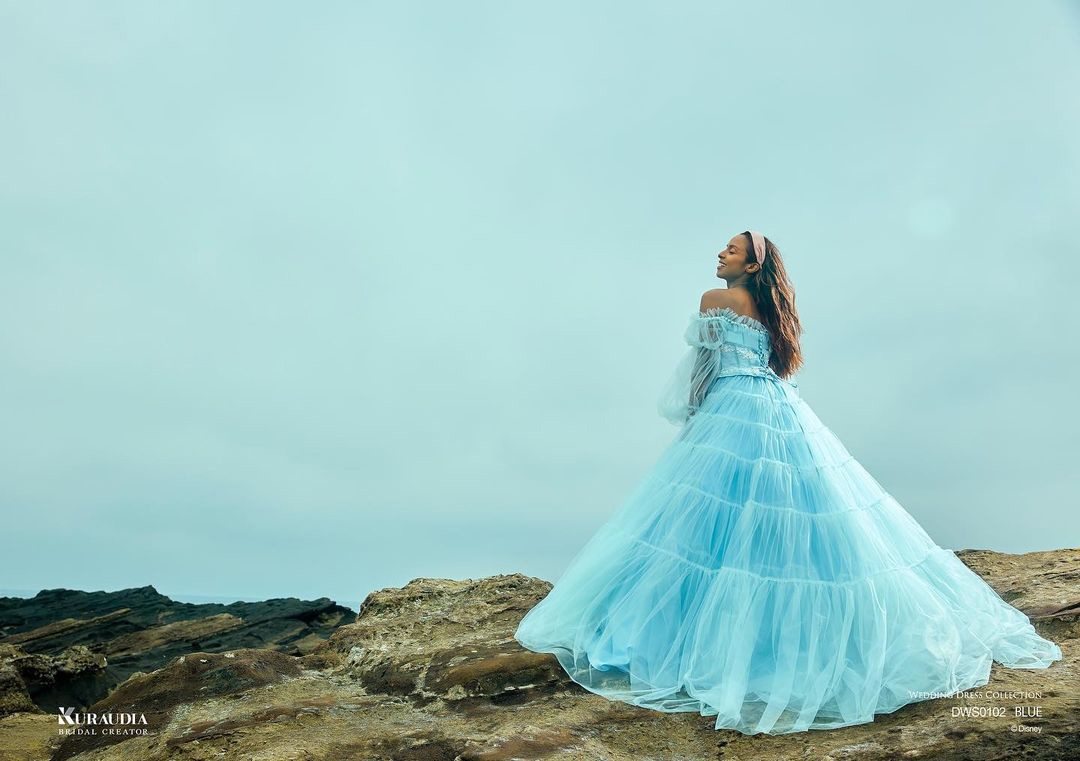 #Kuraudia《小美人魚》紀念婚紗