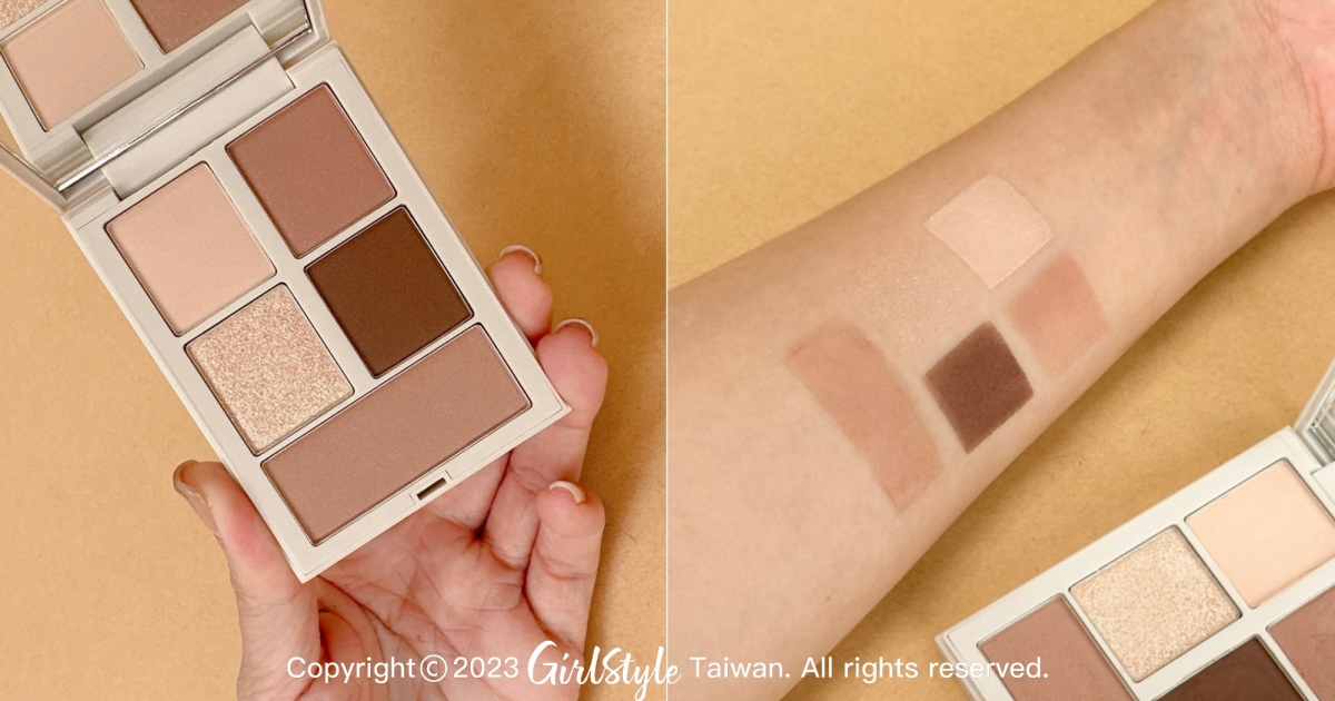 heme 特調眼彩盤#05淡粉Soft Pink 12.6g，NT$360