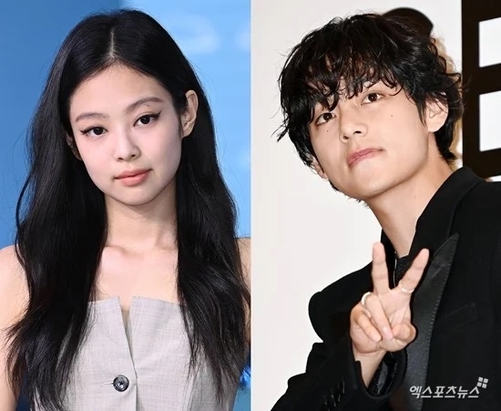 BTS防彈少年團成員V與BLACK PINK成員Jennie緋聞再掀熱議