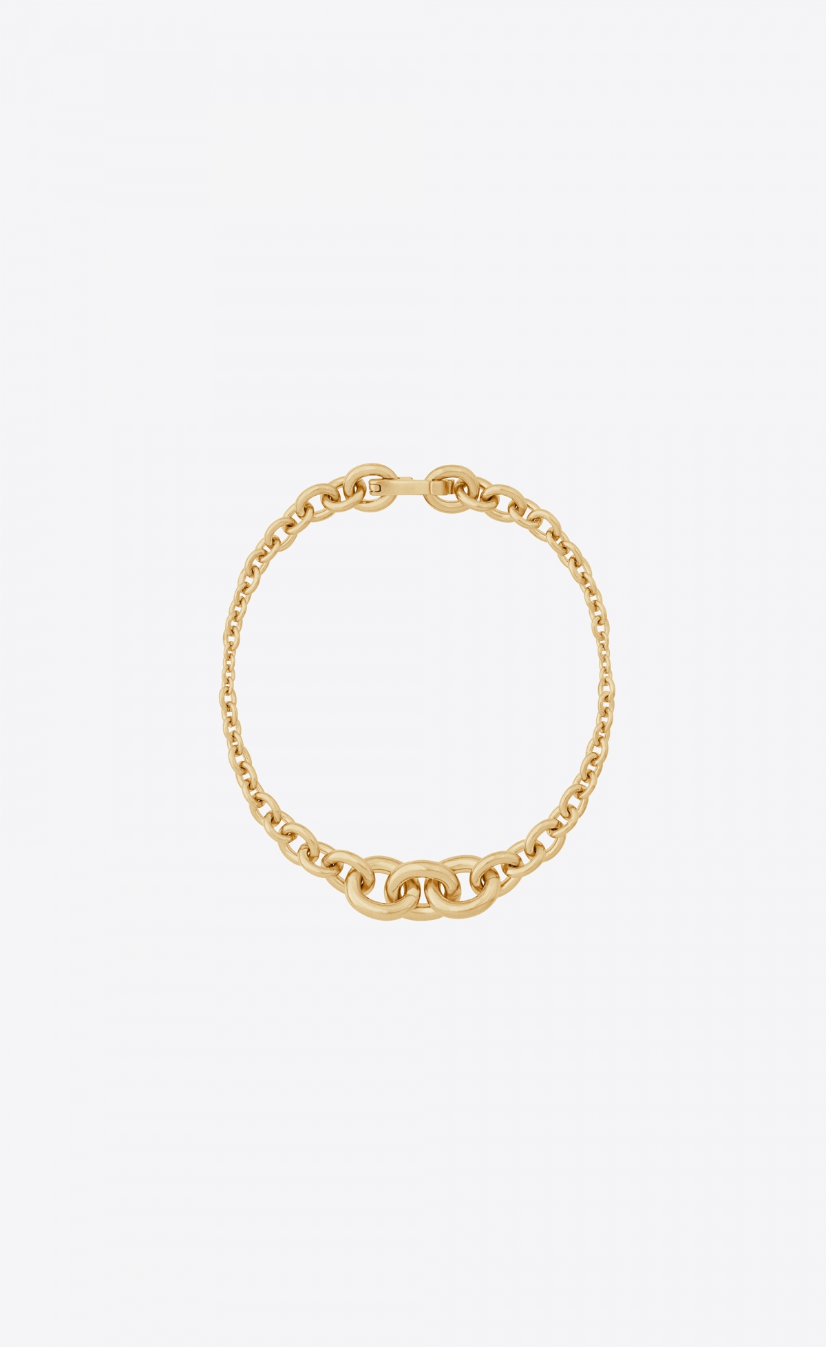 18K黃金漸變鏈條手環