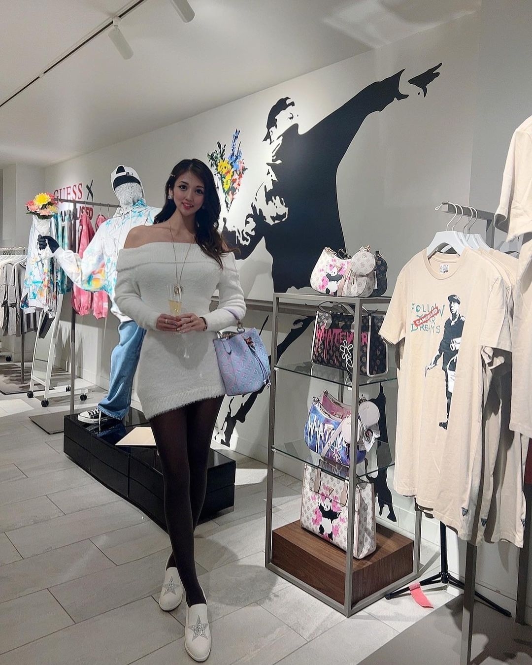 不協調P圖讓她掀起熱論