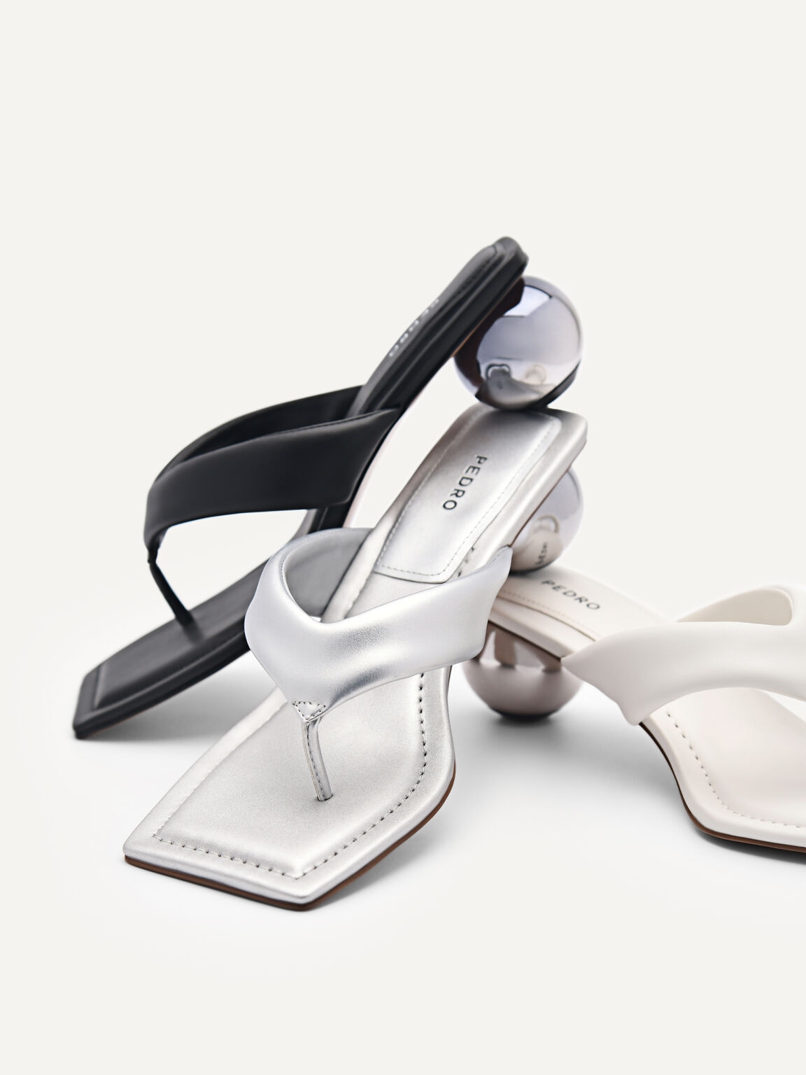 PEDRO Vibe 低跟涼鞋,NT$2,590