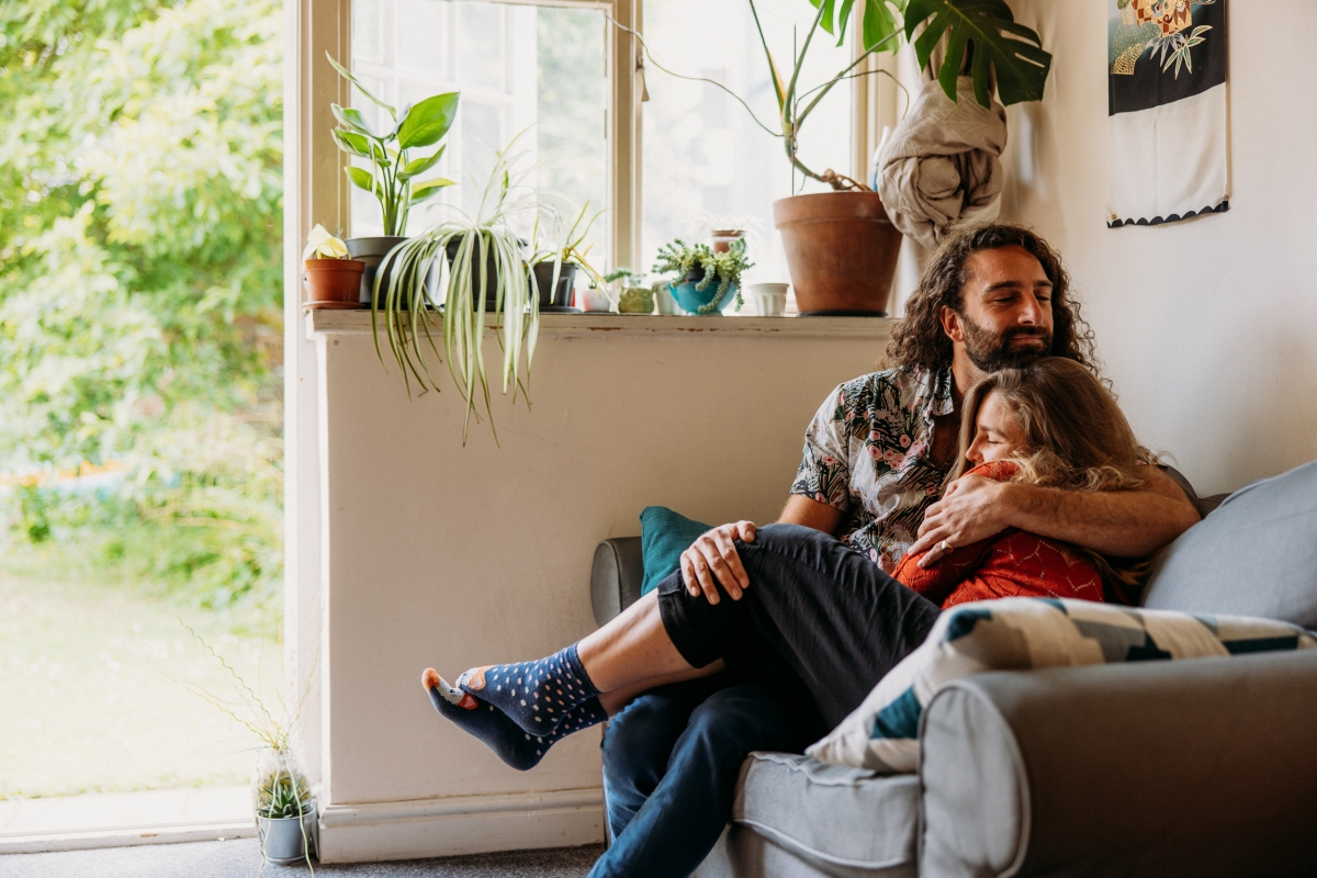 透過「擁抱療法」為顧客舒緩壓力