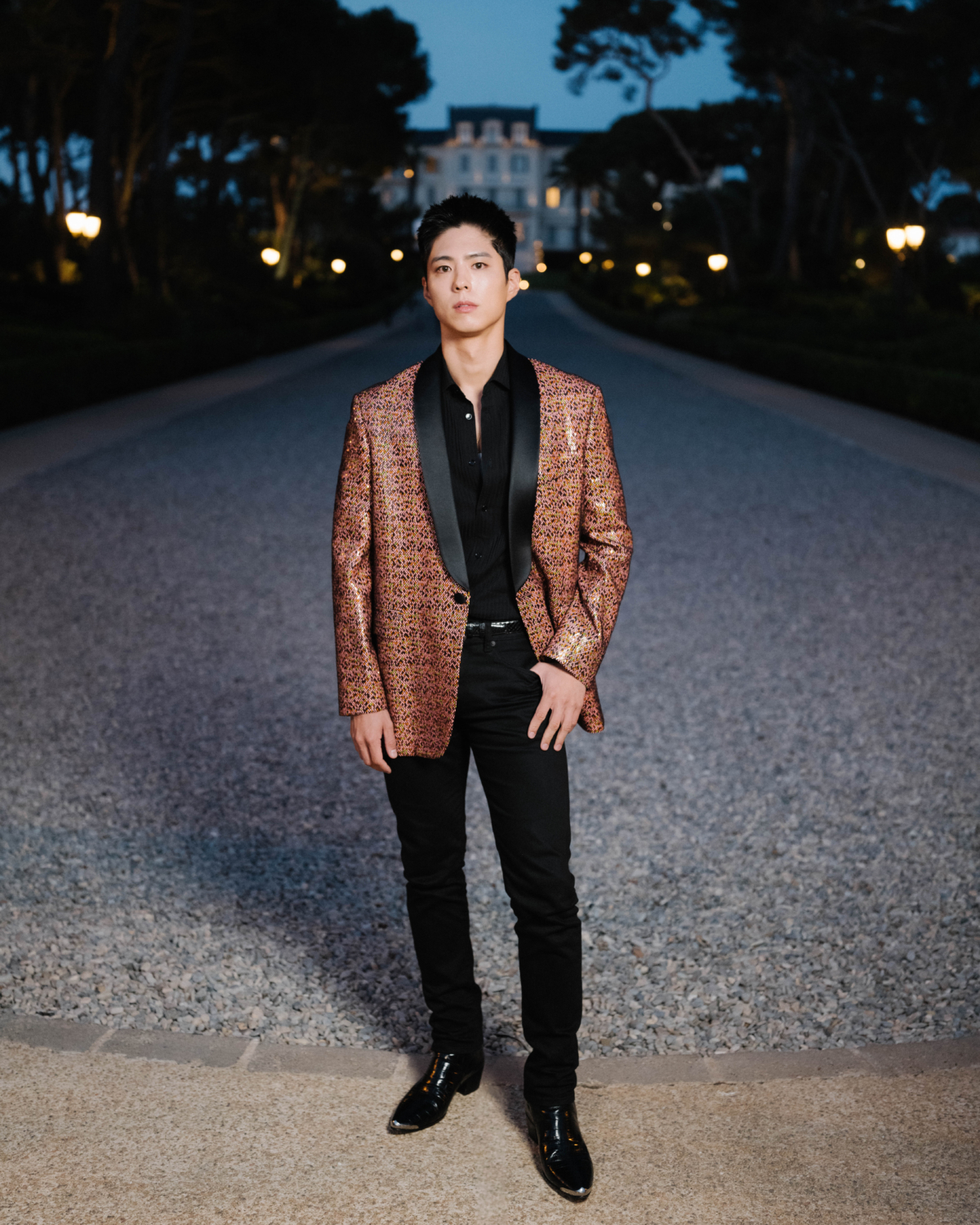 CELINE CANNES 2023 DINNER _ PARK BOGUM