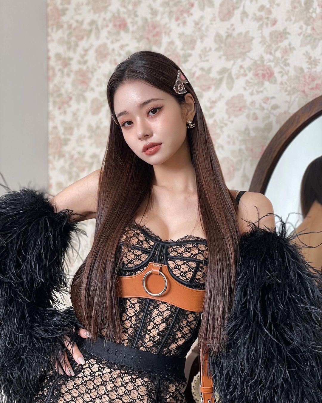 宋智雅過往曾陷入假貨風波