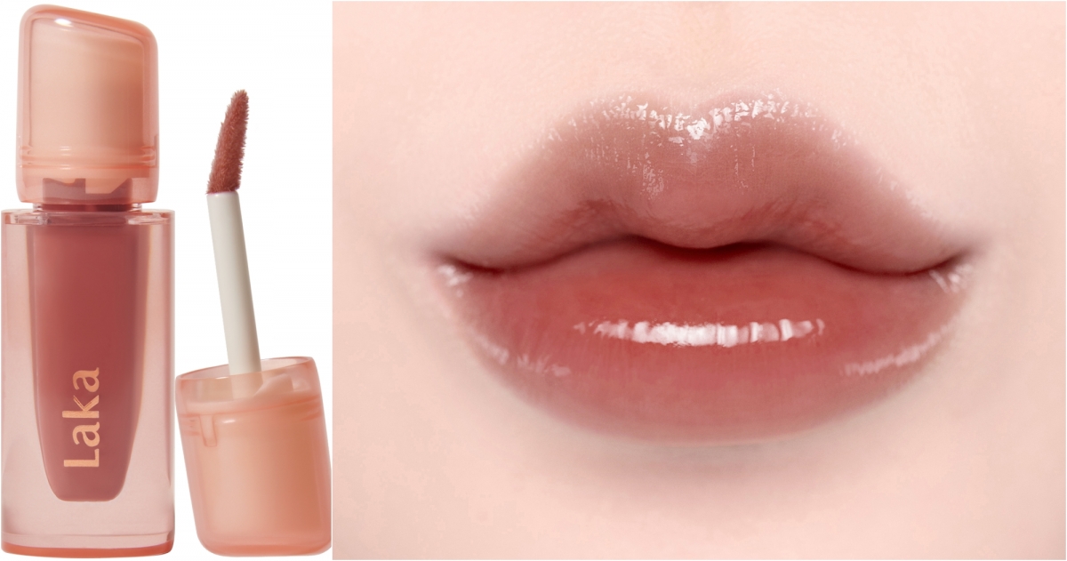 Laka 持久裸光凍唇蜜#301 4.5g，NT$360