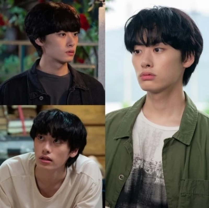 李元鄭飾演「李宇振」