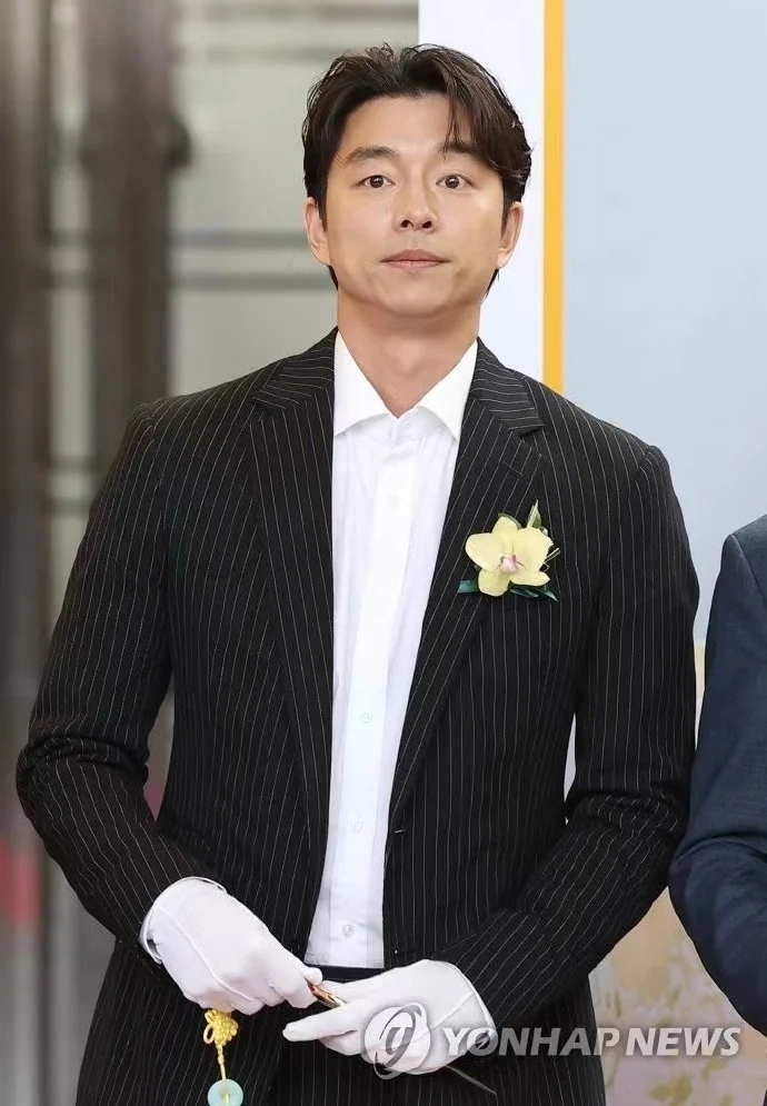 孔劉出席剪綵儀式